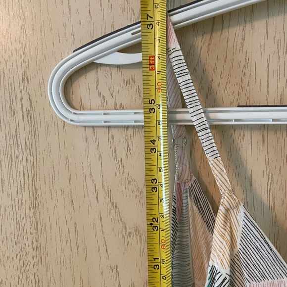 World Market Wide Leg Harem Jumpsuit with tie belt Sz Small Oversized READ - Picture 9 of 15